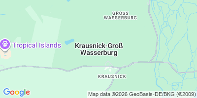 Karte Krausnick-Groß Wasserburg