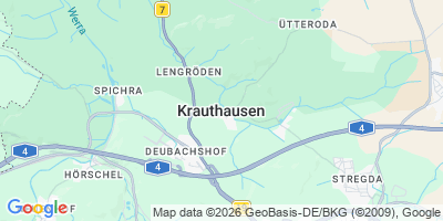 Karte Krauthausen