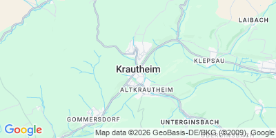 Karte Krautheim