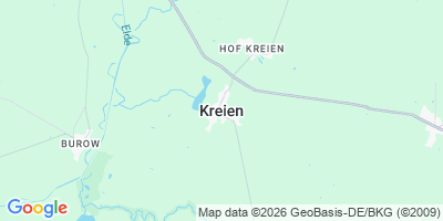 Karte Kreien