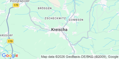 Karte Kreischa
