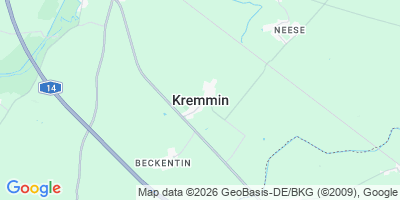 Karte Kremmin