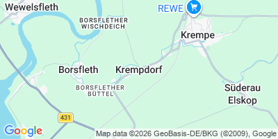 Karte Krempdorf