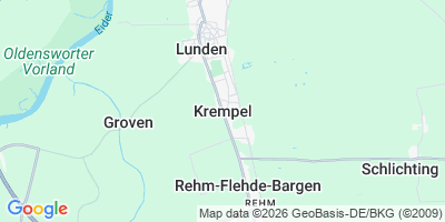 Karte Krempel