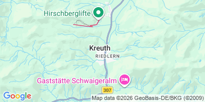 Karte Kreuth