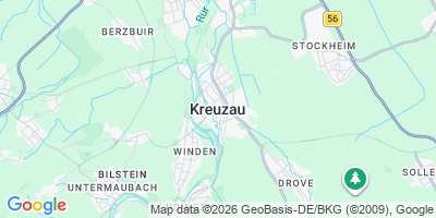 Karte Kreuzau