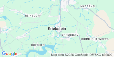 Karte Kriebstein