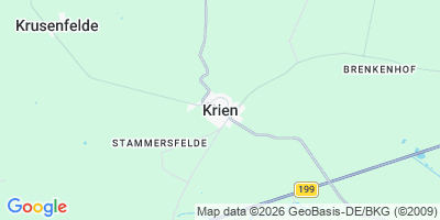 Karte Krien