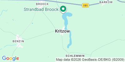 Karte Kritzow
