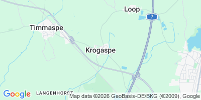 Karte Krogaspe