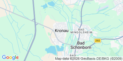 Karte Kronau