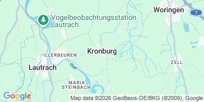 Karte Kronburg