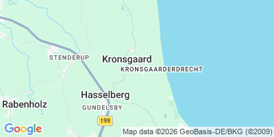 Karte Kronsgaard