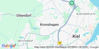 Karte Kronshagen