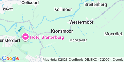 Karte Kronsmoor