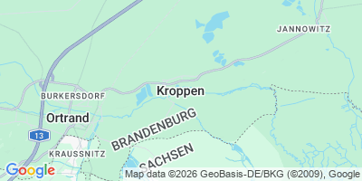 Karte Kroppen