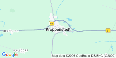 Karte Kroppenstedt
