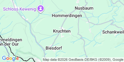 Karte Kruchten