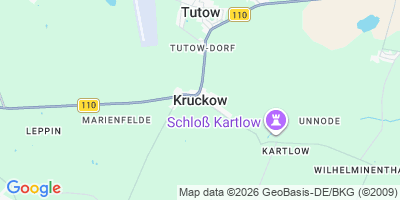 Karte Kruckow