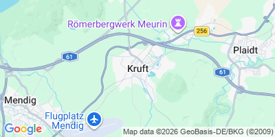 Karte Kruft