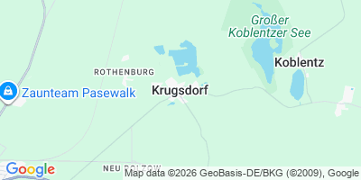 Karte Krugsdorf