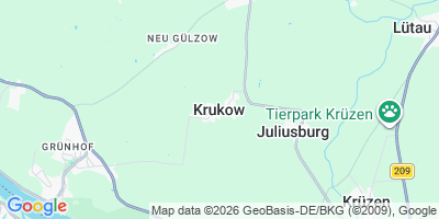 Karte Krukow