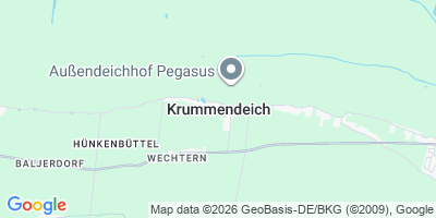 Karte Krummendeich