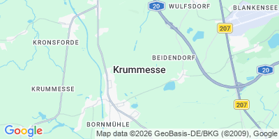 Karte Krummesse