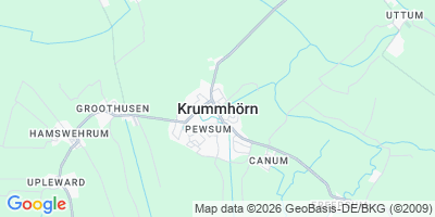 Karte Krummhörn