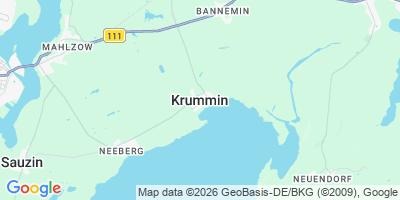 Karte Krummin