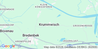 Karte Krummwisch