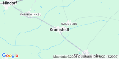 Karte Krumstedt