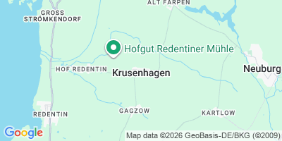 Karte Krusenhagen