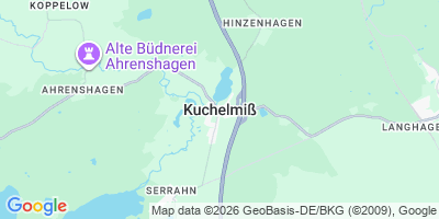 Karte Kuchelmiß