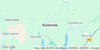 Karte Kuckssee