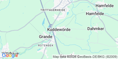 Karte Kuddewörde