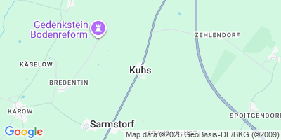 Karte Kuhs