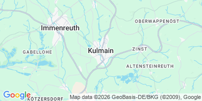 Karte Kulmain