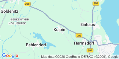 Karte Kulpin