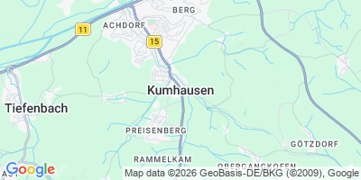 Karte Kumhausen