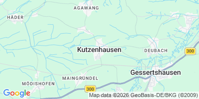 Karte Kutzenhausen