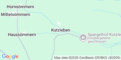 Karte Kutzleben
