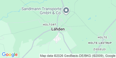 Karte Lähden