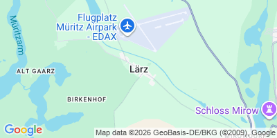 Karte Lärz