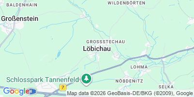 Karte Löbichau
