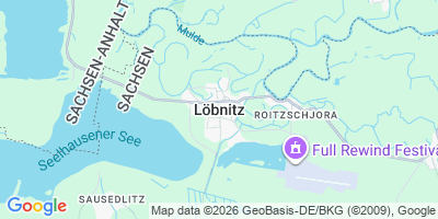 Karte Löbnitz