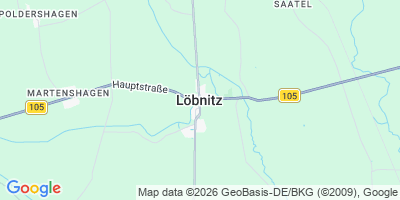 Karte Löbnitz