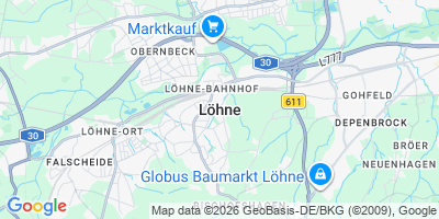 Karte Löhne