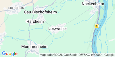 Karte Lörzweiler