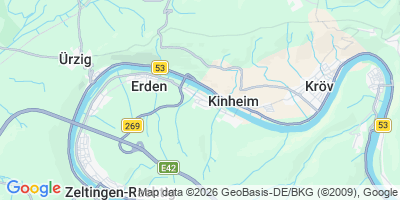 Karte Lösnich